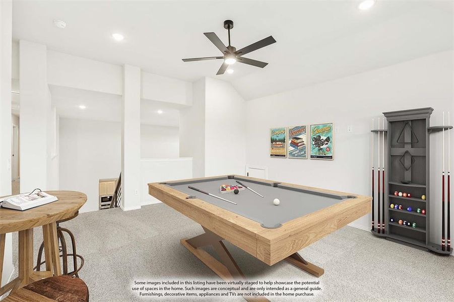 Furnished interior view inside a new home in Stone River Glen, Royse City (Image 13). Furnished interior view inside a new home in Stone River Glen, Royse City (Image 13).