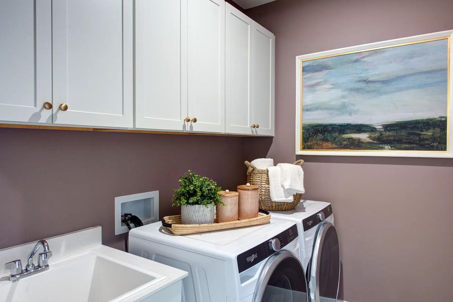 Knoll Laundry Room