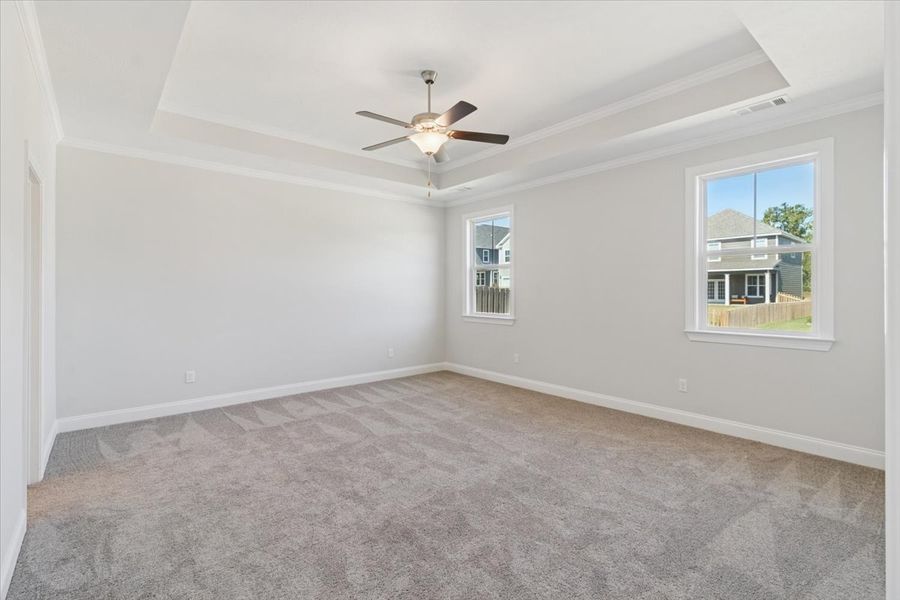 Spacious, unfurnished interior of a new home in Tillery Park, Grovetown (Image 20).