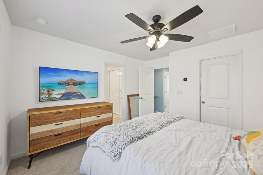 Furnished interior view inside a new home in , Charlotte (Image 12).