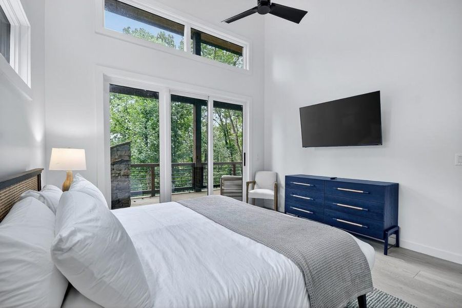 Furnished interior view inside a new home in , Blue Ridge (Image 24). Furnished interior view inside a new home in , Blue Ridge (Image 24).