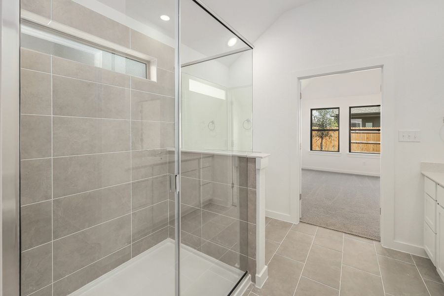 Furnished interior view inside a new home in Prairie Winds, Hutto (Image 12).