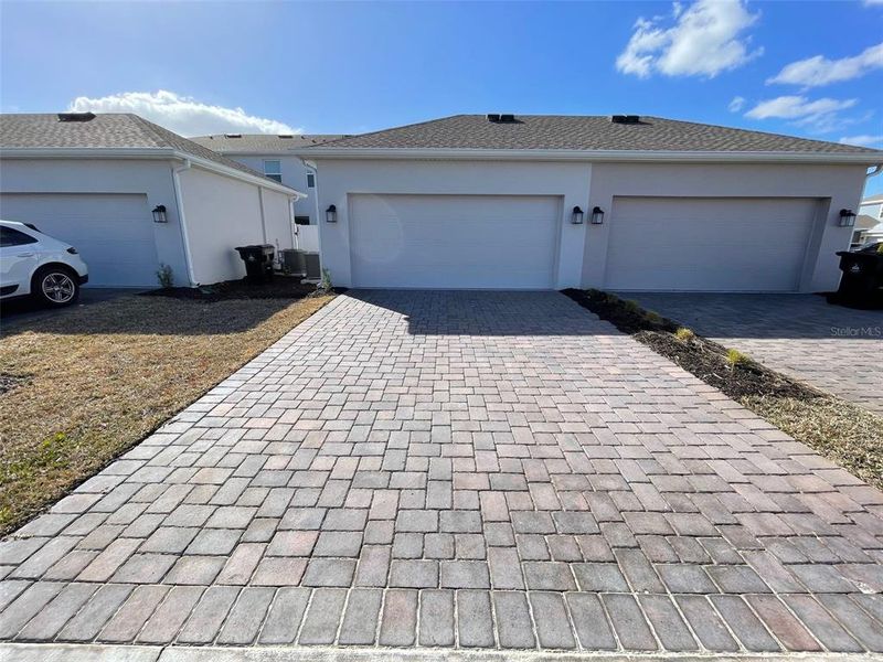 Front exterior of a new home in , Orlando, FL, highlighting curb appeal (Image 16). Front exterior of a new home in , Orlando, FL, highlighting curb appeal (Image 16).