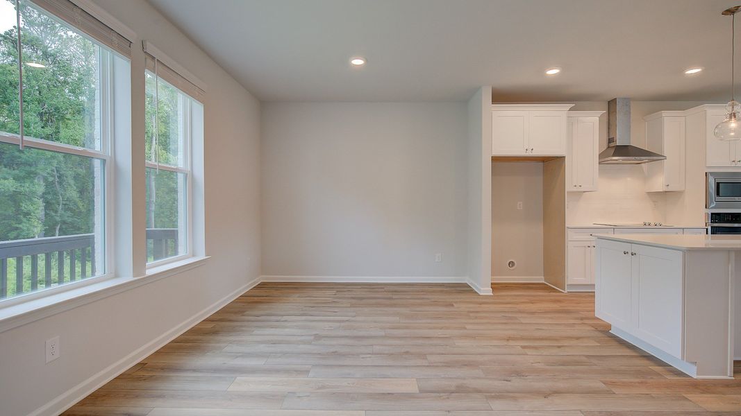 Representative furnished interior of a home built from the Grable by DRB Homes in Daybreak, Newnan (Image 14).