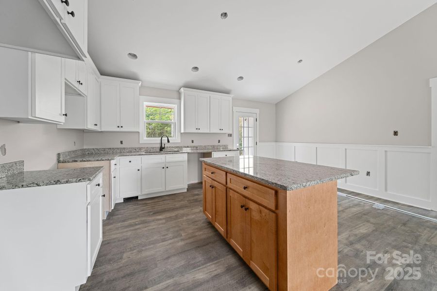 Furnished interior view inside a new home in , Statesville (Image 10).