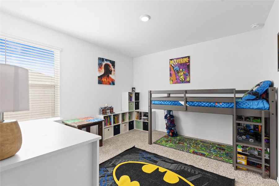 Furnished interior view inside a new home in , Willis (Image 27).