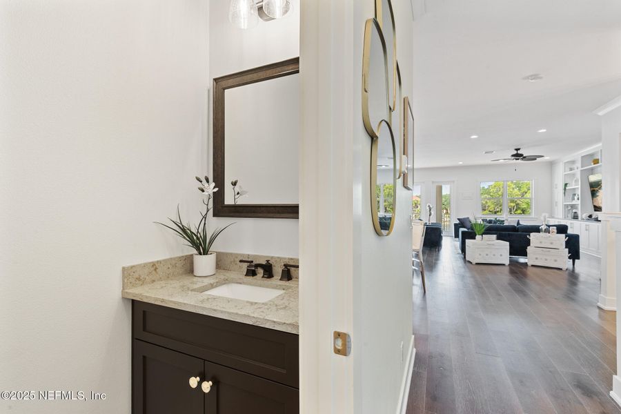 Furnished interior view inside a new home in , Palm Coast (Image 12). Furnished interior view inside a new home in , Palm Coast (Image 12).