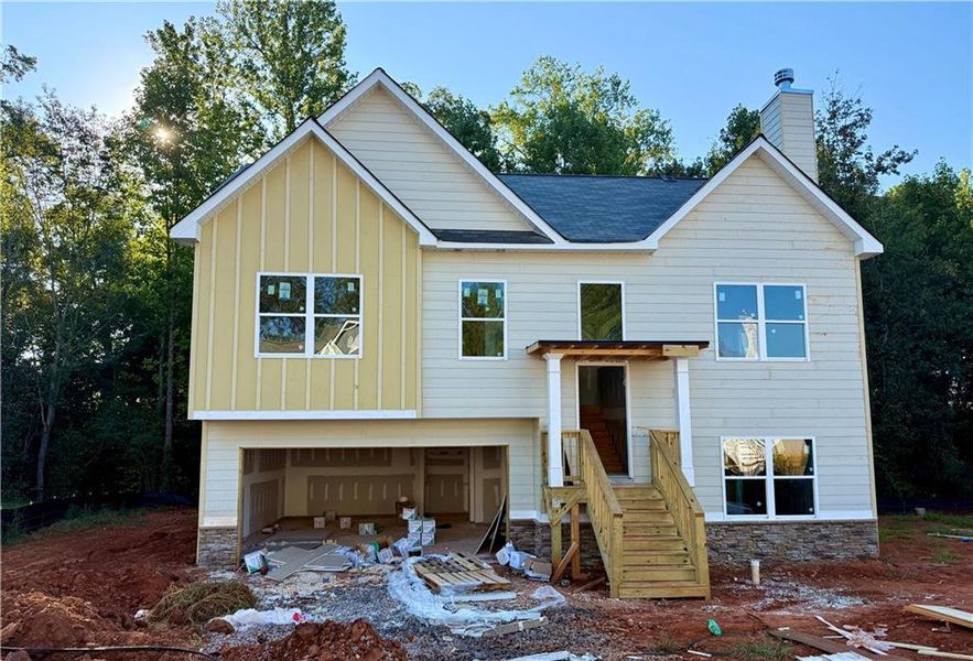 In-progress construction of a new home in , Villa Rica, GA (Image 30).