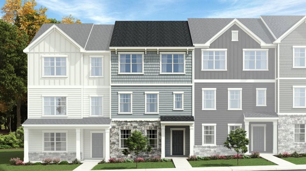 Colton Exterior Rendering K