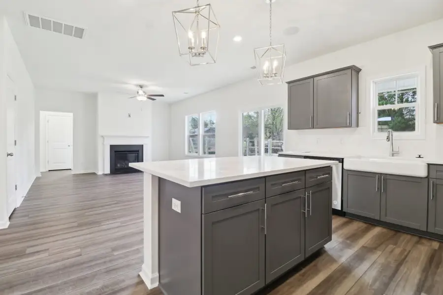 Furnished interior view inside a new home in Portrait Hills, Aiken (Image 8).