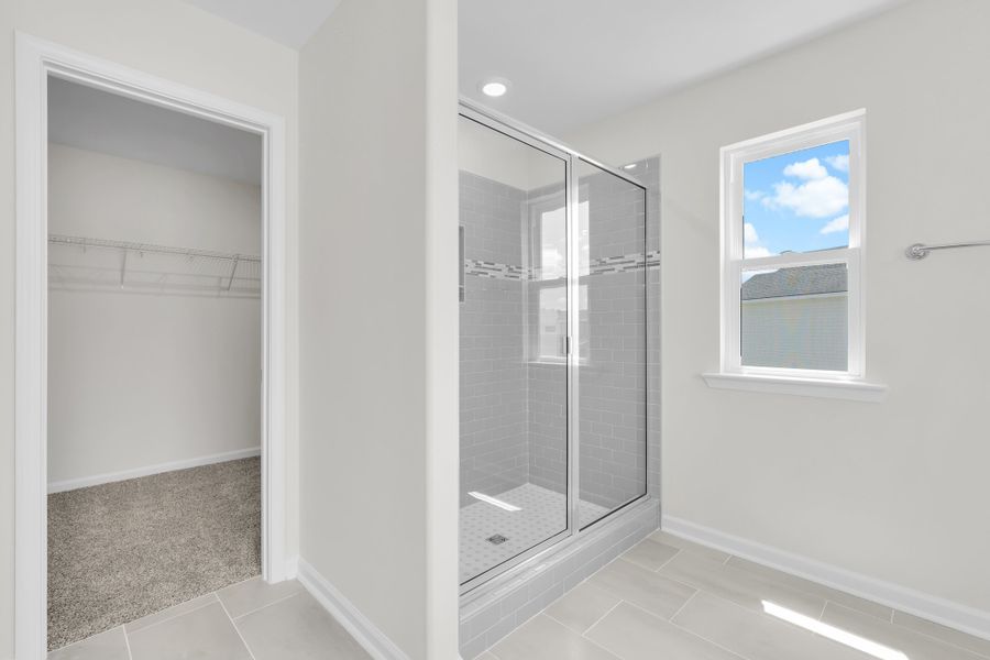 Furnished interior view inside a new home in Camden Crossing, Savannah (Image 16).