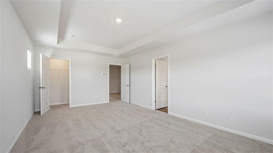 Spacious, unfurnished interior of a new home in Brookland Commons, Monroe (Image 15). Spacious, unfurnished interior of a new home in Brookland Commons, Monroe (Image 15).