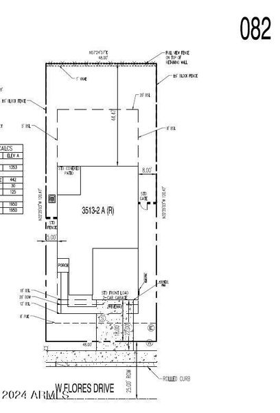 Plot Plan