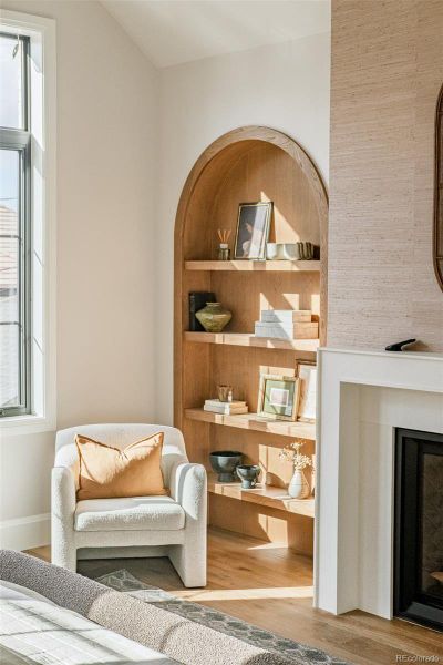 Furnished interior view inside a new home in , Denver (Image 17).