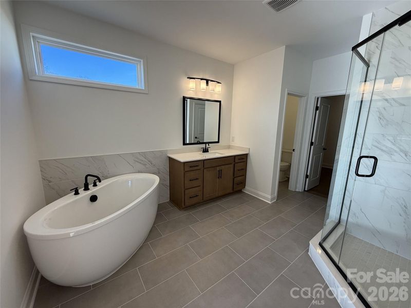 Furnished interior view inside a new home in Kinsdale, Lancaster (Image 11).