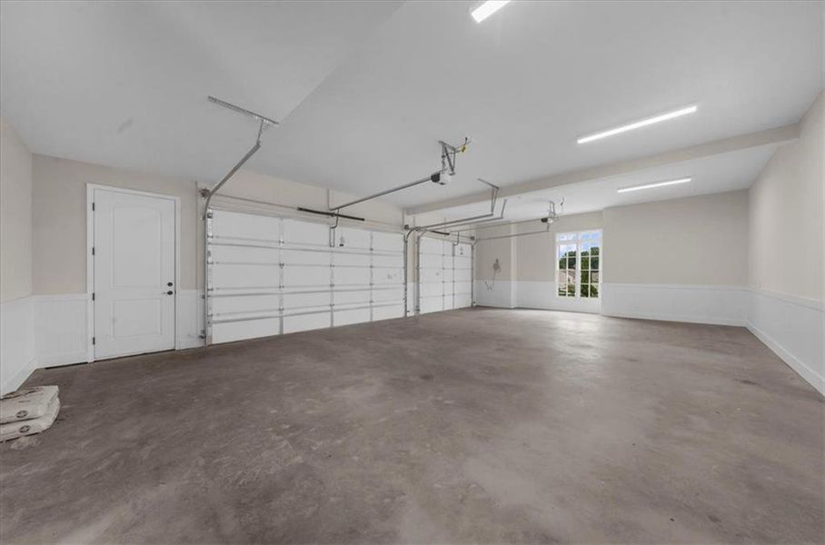 Spacious, unfurnished interior of a new home in , Canton (Image 82).
