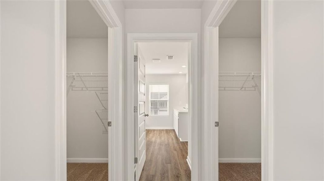 Spacious, unfurnished interior of a new home in Bridle Creek, Locust Grove (Image 22). Spacious, unfurnished interior of a new home in Bridle Creek, Locust Grove (Image 22).