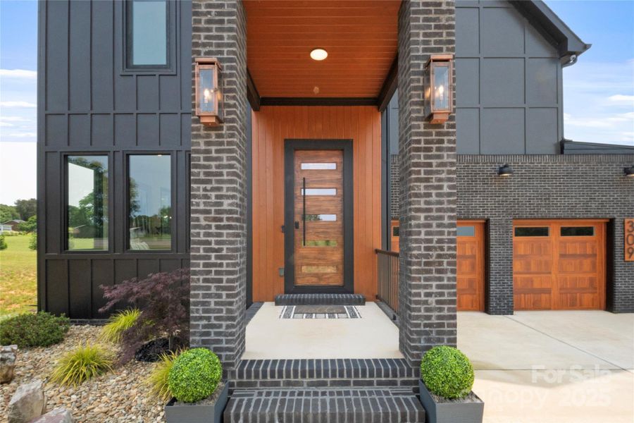 Solid Alder wood front door Solid Alder wood front door