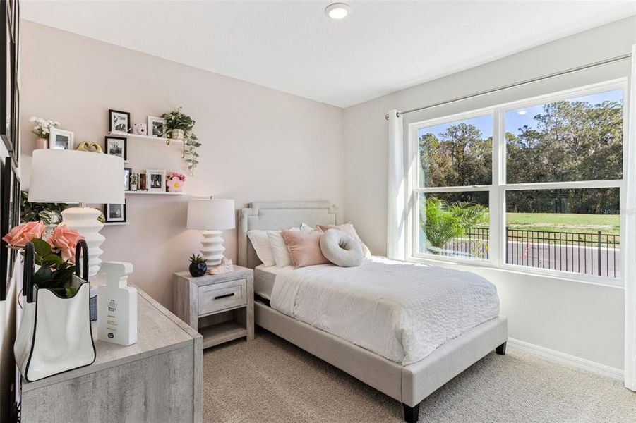Furnished interior view inside a new home in , Haines City (Image 12).