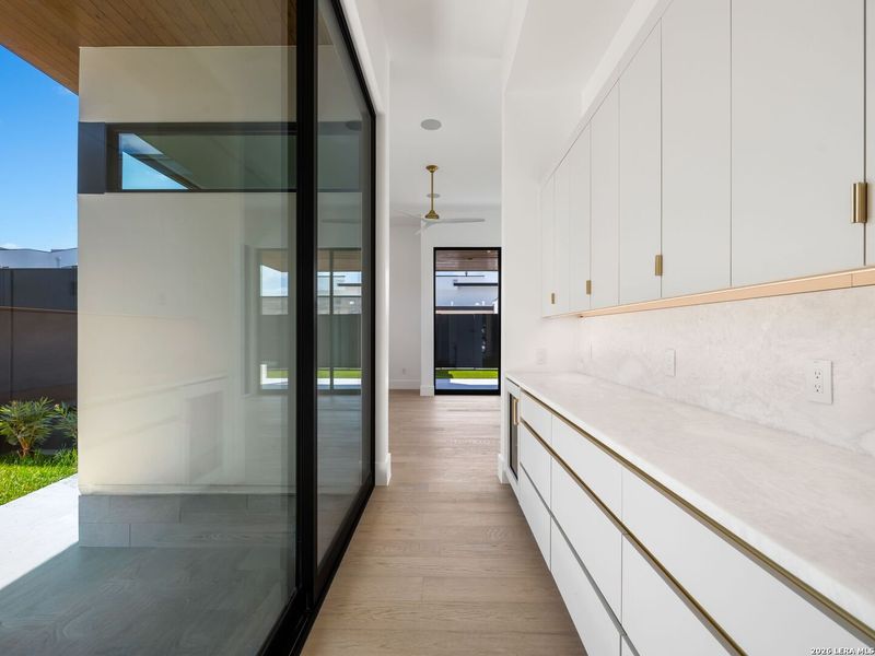 Exterior details and patio area of a home in , San Antonio (Image 34). Exterior details and patio area of a home in , San Antonio (Image 34).