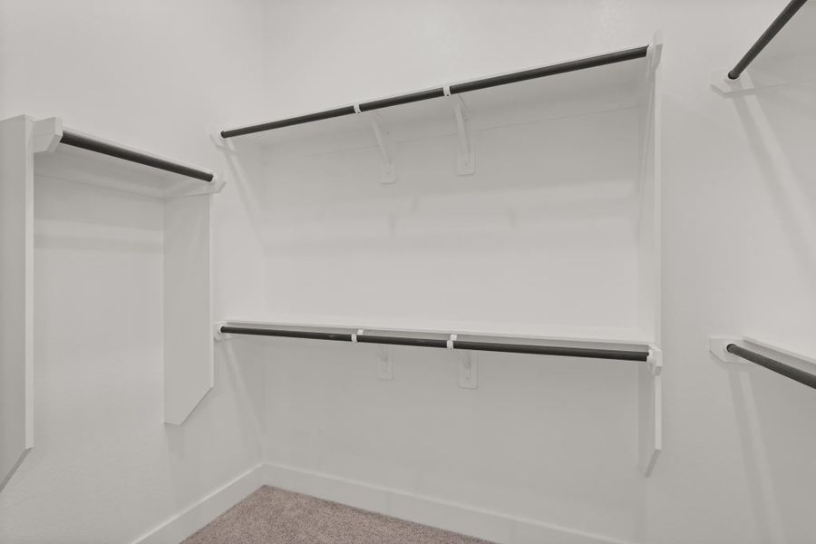 Representative unfurnished interior of a home built from the Berkley by Chesmar Homes in The Woodlands Hills, Willis (Image 15). Representative unfurnished interior of a home built from the Berkley by Chesmar Homes in The Woodlands Hills, Willis (Image 15).
