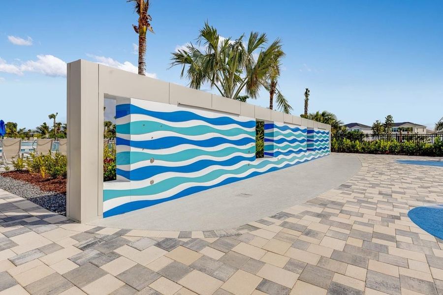 Central Park Community Amenities