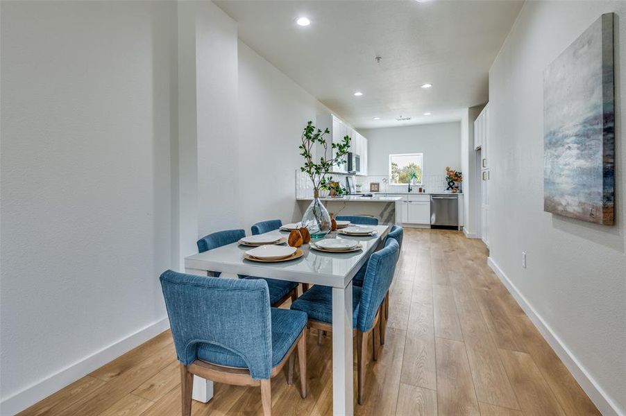 These photos are of 504 S OConnor. Please note that the buyer can make selections for items such as cabinets, faucets, tile, countertops, and other finishes. These photos are of 504 S OConnor. Please note that the buyer can make selections for items such as cabinets, faucets, tile, countertops, and other finishes.