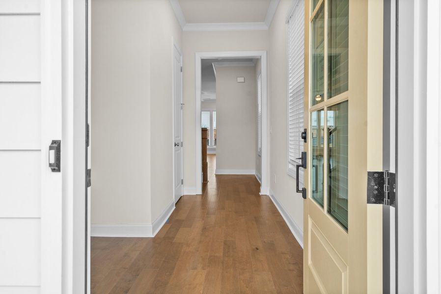 Representative unfurnished interior of a home built from the The Cantrell by The Providence Group in Aberdeen, Hoschton (Image 15).