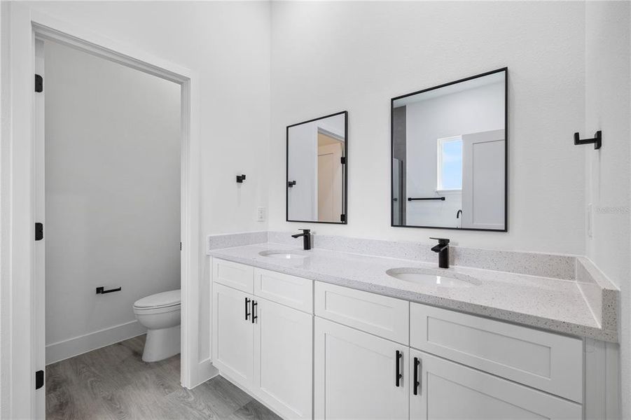 Furnished interior view inside a new home in , Ocala (Image 12).