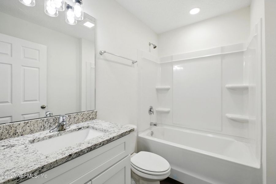 Furnished interior view inside a new home in , Satsuma (Image 9).