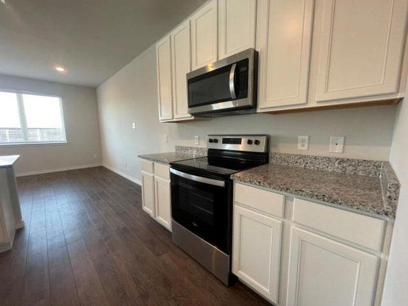 Furnished interior view inside a new home in Christian Meadows, Ennis (Image 4). Furnished interior view inside a new home in Christian Meadows, Ennis (Image 4).