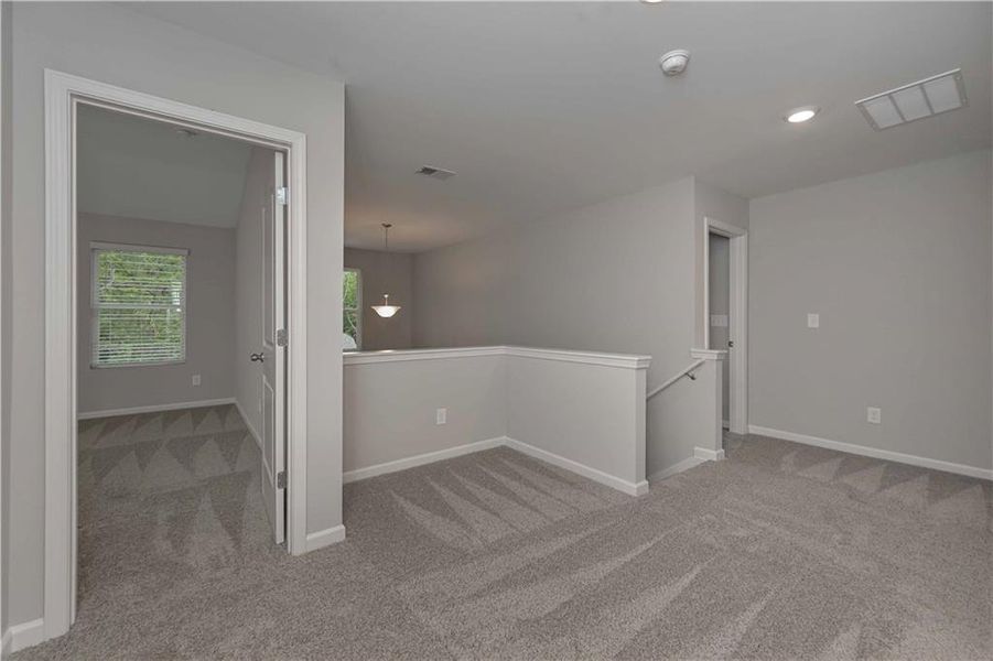 Spacious, unfurnished interior of a new home in , Newnan (Image 19). Spacious, unfurnished interior of a new home in , Newnan (Image 19).