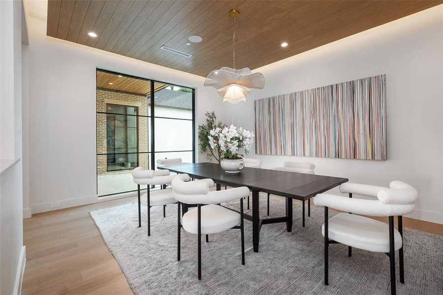 Furnished interior view inside a new home in , Dallas (Image 10). Furnished interior view inside a new home in , Dallas (Image 10).