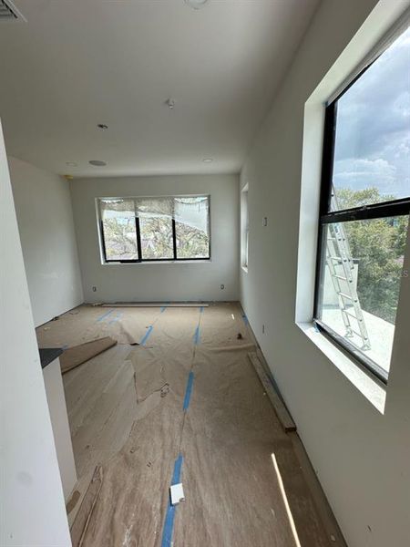 In-progress construction of a new home in , Tampa, FL (Image 15).