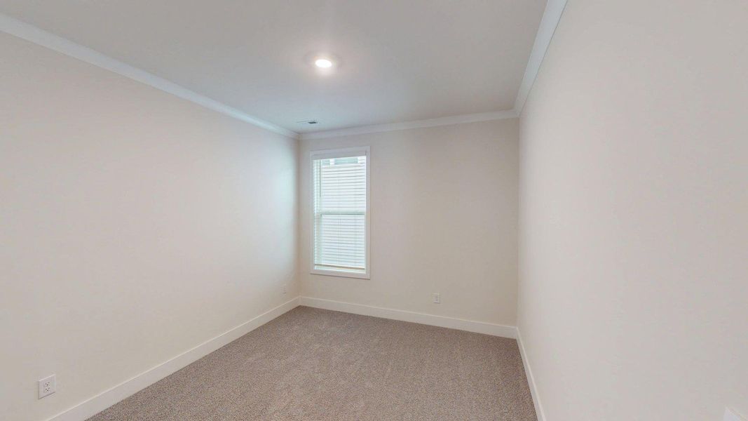 Representative unfurnished interior of a home built from the Cypress by D.R. Horton in Avalon, Gastonia (Image 32).