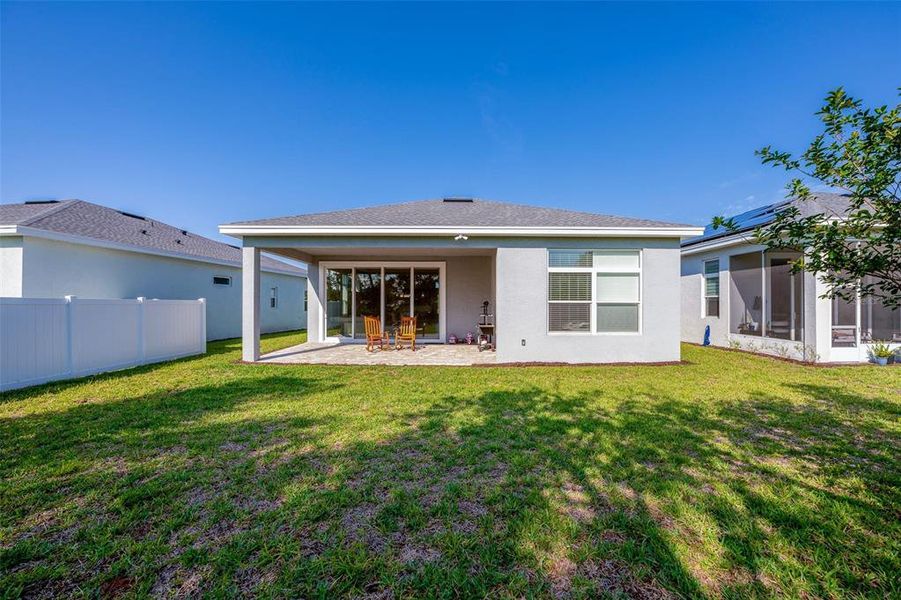 Exterior details and patio area of a home in , Deland (Image 4). Exterior details and patio area of a home in , Deland (Image 4).