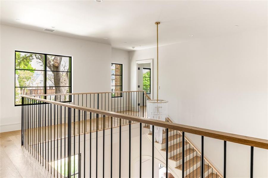 Spacious, unfurnished interior of a new home in , University Park (Image 17).