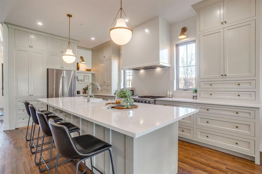 Furnished interior view inside a new home in , Grapevine (Image 32). Furnished interior view inside a new home in , Grapevine (Image 32).