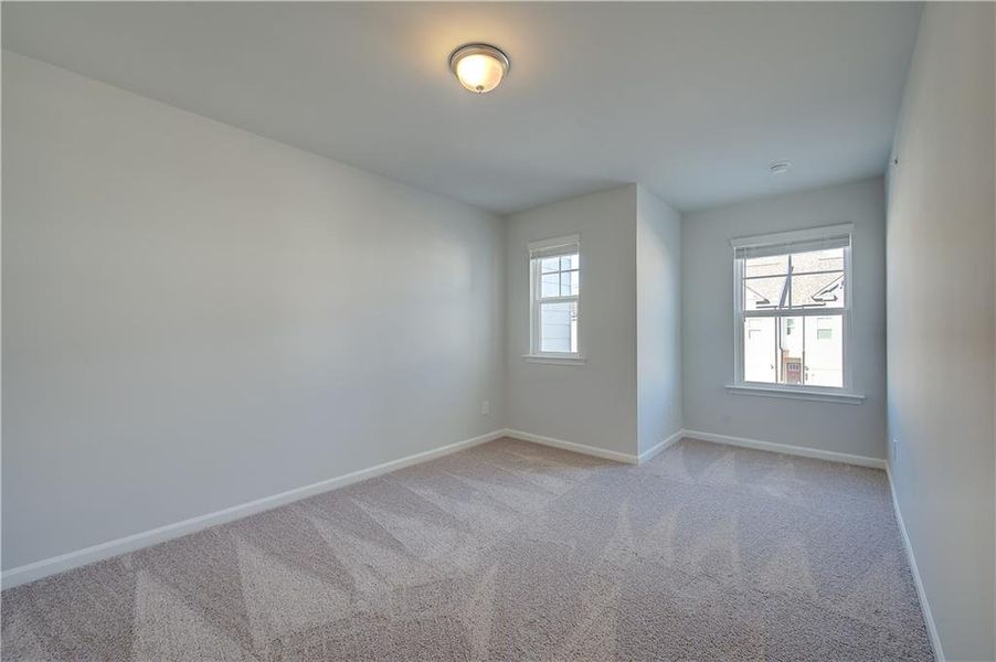 Spacious, unfurnished interior of a new home in Auburn Ridge, Riverdale (Image 19). Spacious, unfurnished interior of a new home in Auburn Ridge, Riverdale (Image 19).
