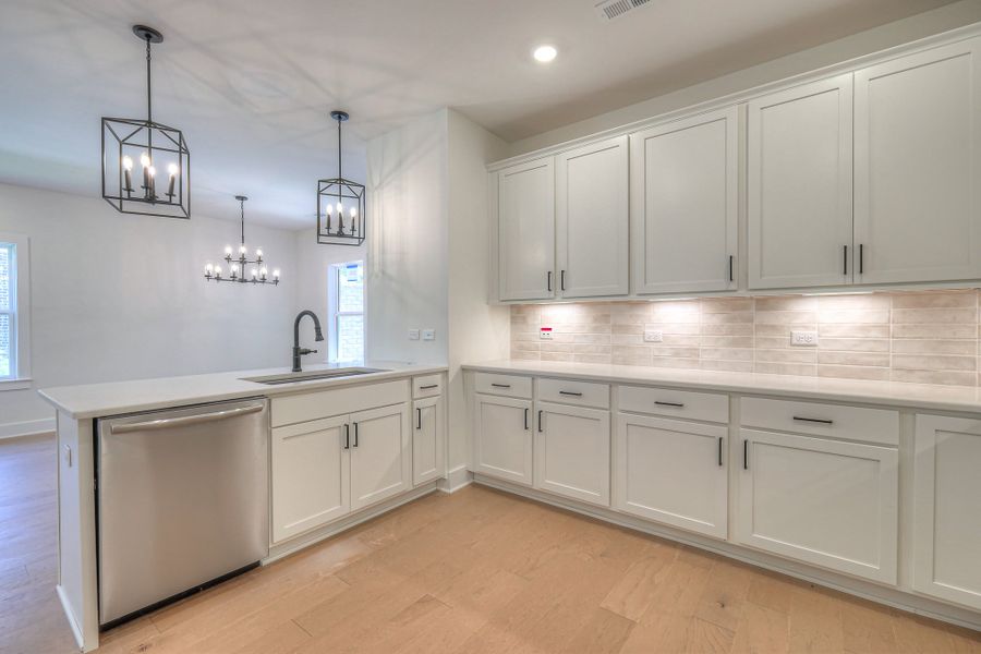 *Photo of example home. Selections and finishes may vary.