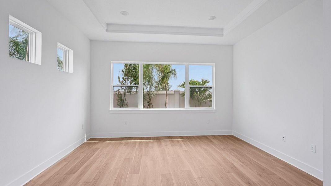 The Primary Bedroom The Primary Bedroom