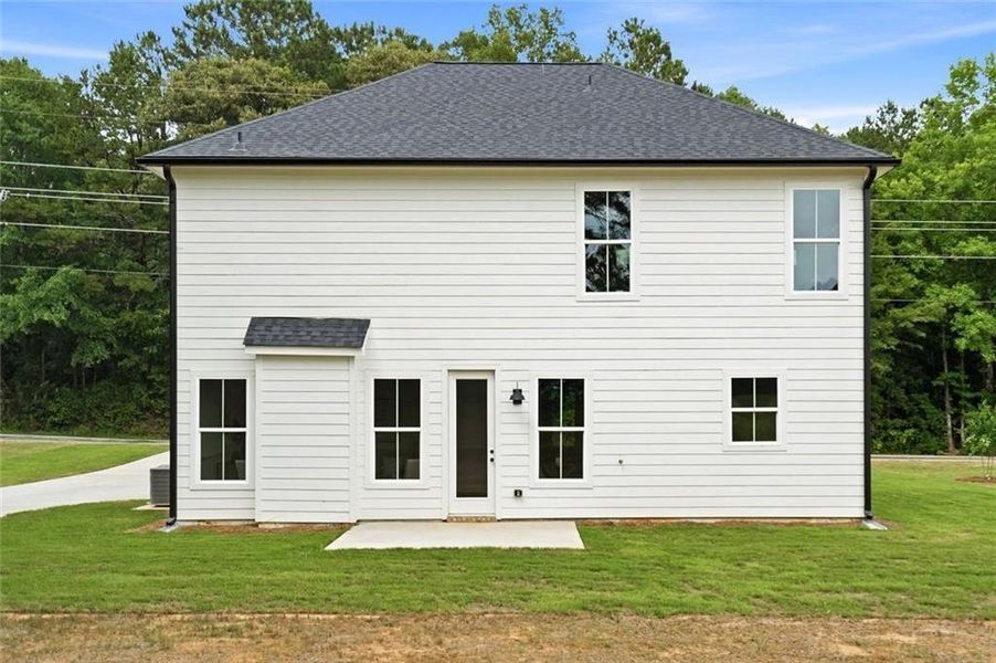 Exterior details and patio area of a home in , Mansfield (Image 3).