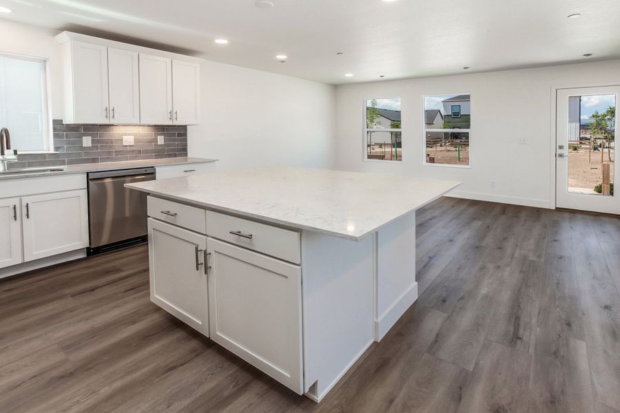 Furnished interior view inside a new home in Bloom, Fort Collins (Image 19).
