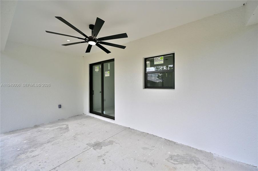 Exterior details and patio area of a home in , Lehigh Acres (Image 29).