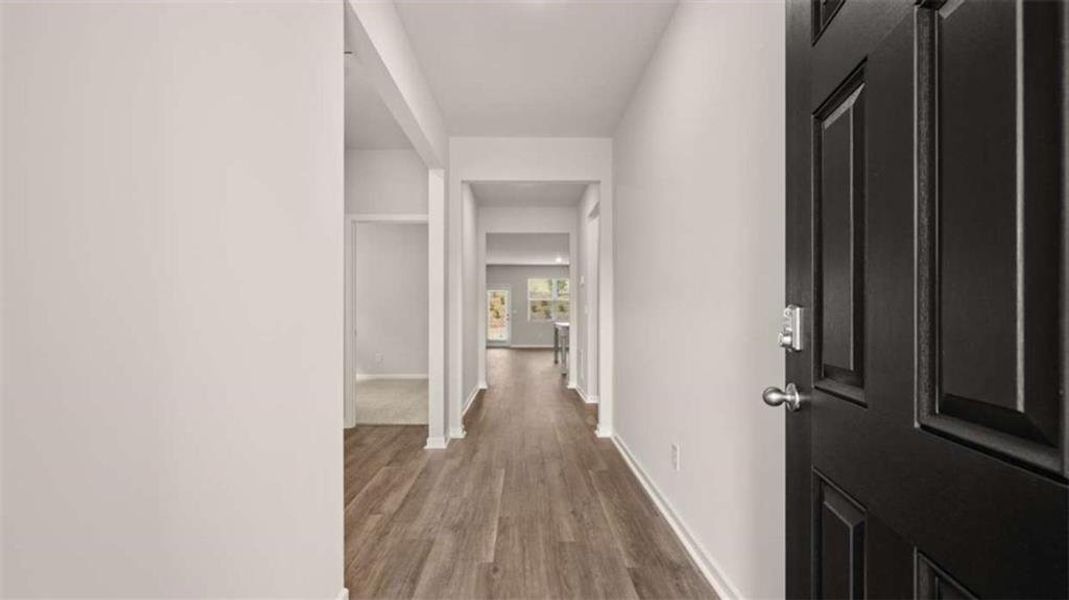 Spacious, unfurnished interior of a new home in WillowBrook, Winder (Image 12).