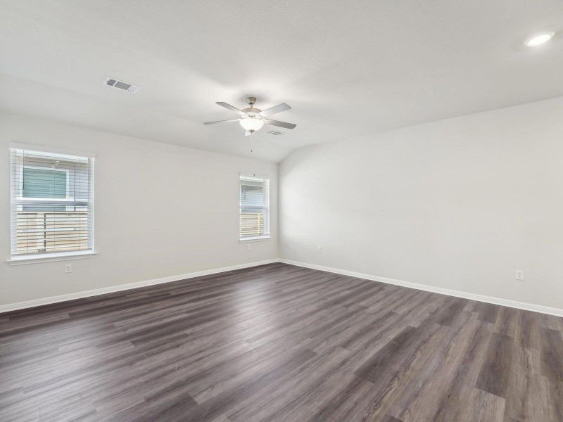 Photo is not of the actual home, but is an inspirational photo of builder’s model home and may depict options, furnishings, and/or decorator features that are not included