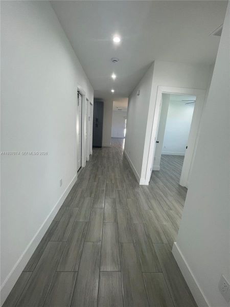 Front door entrance.