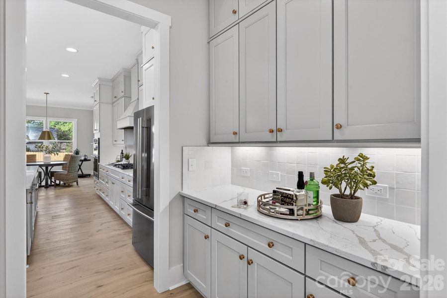 Furnished interior view inside a new home in , Charlotte (Image 16). Furnished interior view inside a new home in , Charlotte (Image 16).