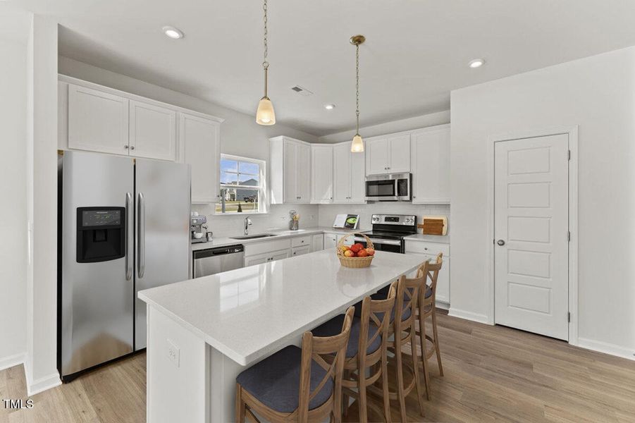 14a Decorated Kitchen HHHunt Homes