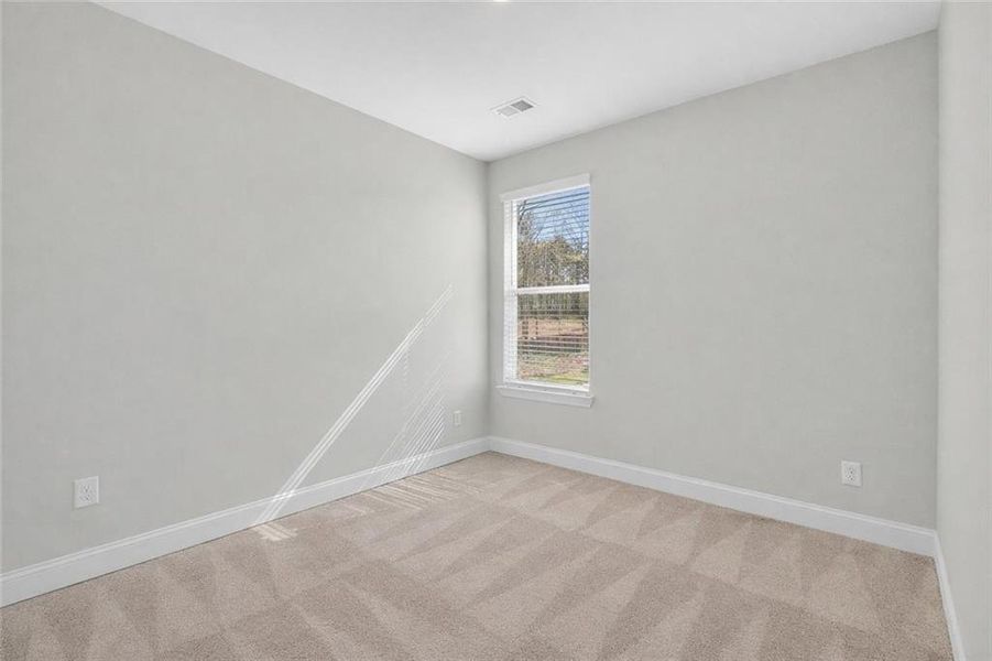 Spacious, unfurnished interior of a new home in , Gray (Image 22).